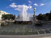 Schwarzenbergplatz mit Hochbrunnen